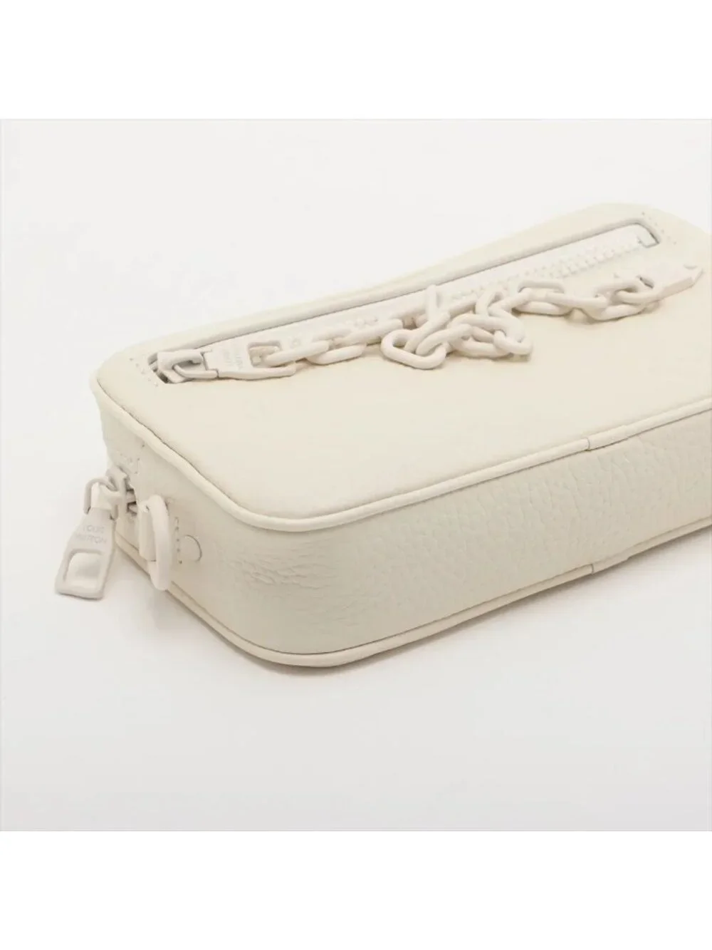 Louis Vuitton Monogram Empreinte Pochette Volga Leather